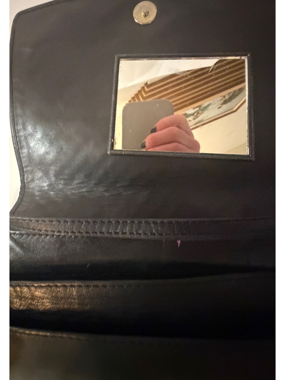 Bottega Veneta Black Intrecciato Woven Leather Shoulder Bag - Picture 11 of 12